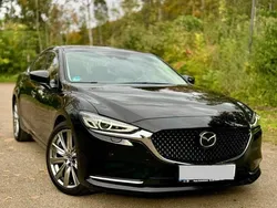 Schwarz Gebraucht 2022 Mazda 6 Sports-Line Limousine | 26.950 € (Guter Preis)