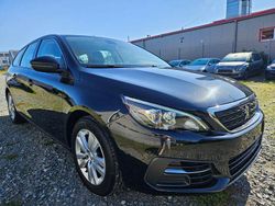 Schwarz Gebraucht 2020 Peugeot 308 Kombi | 8.211 € (Superpreis)