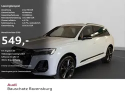 Gletscherweiss (weiss) Neu 2024 Audi Q7 S-Line SUV | 101.790 € (Teuer)