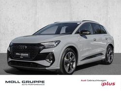 Grau Gebraucht 2023 Audi Q4 e-tron Ambiente SUV | 37.850 € (Fairer Preis)