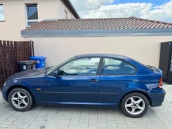 Blau Gebraucht 2003 BMW 316 Compact Kleinwagen | 1.000 € (Guter Preis)