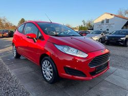 Rot Gebraucht 2016 Ford Fiesta Trend Limousine | 6.999 € (Fairer Preis)