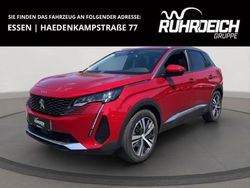 Rot Gebraucht 2021 Peugeot 3008 Allure SUV | 20.490 € (Fairer Preis)