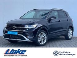 Deep black perleffekt Gebraucht 2025 VW T-Cross Goal SUV | 26.490 € (Guter Preis)