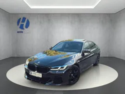 Saphirschwarz Gebraucht 2021 BMW 530e M Sport Limousine | 44.970 €