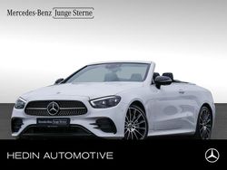Weiß Gebraucht 2023 Mercedes E450 AMG Cabrio | 61.990 € (Fairer Preis)