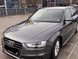Grau Gebraucht 2014 Audi A4 S-Line Kombi | 17.000 € (Fairer Preis)