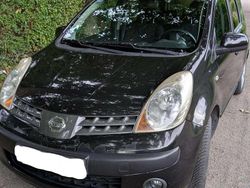 Schwarz Gebraucht 2006 Nissan Note Acenta Van / Kleinbus | 2.700 € (Fairer Preis)