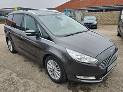 Grau Gebraucht 2015 Ford Galaxy Titanium Van / Kleinbus | 10.740 € (Teuer)