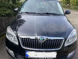 Schwarz Gebraucht 2012 Skoda Fabia Family Kombi | 2.300 € (Superpreis)