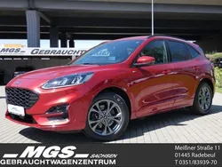 Lucidrot metallic Gebraucht 2020 Ford Kuga ST-Line SUV | 24.450 € (Etwas zu teuer)
