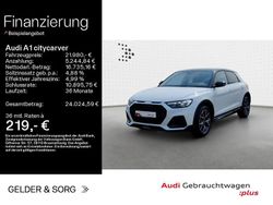 Gletscherweiß metallic Gebraucht 2022 Audi A1 S-Line Kleinwagen | 21.980 € (Fairer Preis)