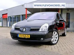 Schwarz Gebraucht 2008 Renault Vel Satis Initiale Kleinwagen | 5.850 €