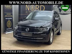 Deep black perleffek (metallic) Gebraucht 2021 VW Tiguan Life SUV | 26.800 € (Superpreis)