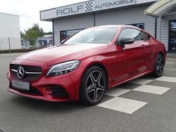 Rot Gebraucht 2019 Mercedes C180 AMG line | 23.980 € (Fairer Preis)
