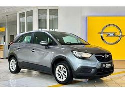 Grau Gebraucht 2018 Opel Crossland X Edition SUV | 13.495 € (Fairer Preis)