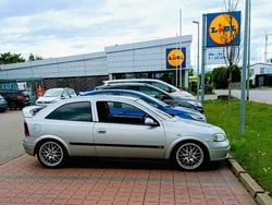 Silber Gebraucht 2000 Opel Astra OPC Coupé | 7.800 €