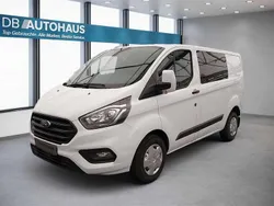 Weiß Gebraucht 2021 Ford Transit Custom Trend Van | 18.990 € (Guter Preis)