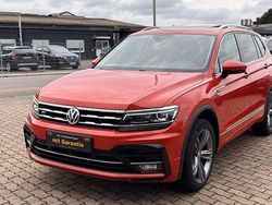 Orange Gebraucht 2021 VW Tiguan Allspace Highline SUV | 24.999 € (Guter Preis)