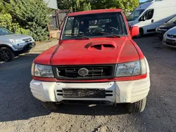 Rot Gebraucht 1999 Hyundai Galloper SUV | 1.990 €