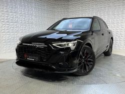 Schwarz Gebraucht 2023 Audi Q8 e-tron S-Line SUV | 54.890 € (Fairer Preis)