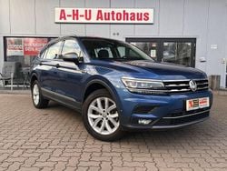 Blau Gebraucht 2021 VW Tiguan Allspace Highline SUV | 28.950 € (Guter Preis)