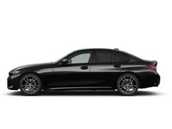 Black sapphire metallic (schwarz) Gebraucht 2022 BMW 320 M Sport Limousine | 32.798 € (Fairer Preis)