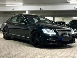 Schwarz Gebraucht 2008 Mercedes S350 Limousine | 15.900 € (Teuer)