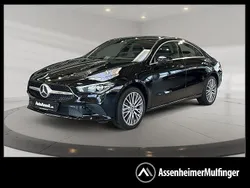 Unilack nachtschwarz Gebraucht 2021 Mercedes CLA250e Limousine | 27.519 € (Superpreis)