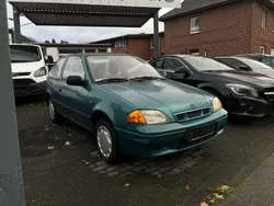 Grün Gebraucht 1998 Suzuki Swift GL Kleinwagen | 1.000 €
