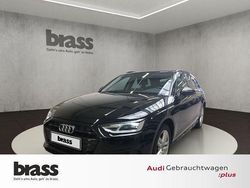 Mythosschwarz metallic Gebraucht 2023 Audi A4 Advanced Plus Kombi | 36.900 € (Teuer)