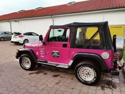 Violett Gebraucht 1998 Jeep Wrangler SUV | 13.000 €