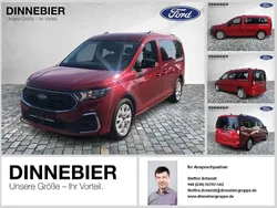 Maple red met Gebraucht 2024 Ford Grand Tourneo Connect Titanium Van / Kleinbus | 38.594 € (Teuer)