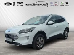 Frozen white Gebraucht 2020 Ford Kuga Titanium SUV | 20.297 € (Guter Preis)