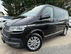 Schwarz Gebraucht 2020 VW T6.1 Highline Van | 44.999 € (Teuer)