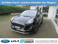 Schwarz Gebraucht 2024 Ford Puma Titanium X SUV | 22.976 € (Guter Preis)
