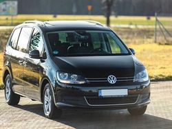 Schwarz Gebraucht 2019 VW Sharan IQ Drive Van / Kleinbus | 24.900 € (Fairer Preis)