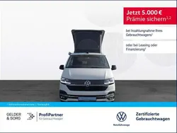 Candyweiß Gebraucht 2022 VW T6.1 California Van | 68.990 € (Teuer)
