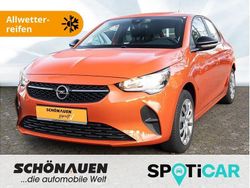 Orange Gebraucht 2022 Opel Corsa-e Edition+ Kleinwagen | 13.570 € (Guter Preis)
