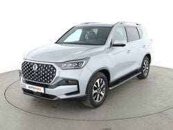 Grau Gebraucht 2021 Ssangyong (KGM) Rexton Crystal SUV | 32.090 €