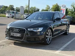 Schwarz Gebraucht 2014 Audi A6 S-Line Kombi | 18.900 € (Fairer Preis)