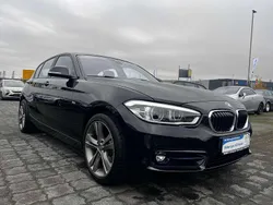 Black sapphire metallic Gebraucht 2017 BMW 118 Sport Line Kleinwagen | 14.400 € (Fairer Preis)