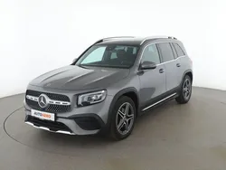 Grau Gebraucht 2022 Mercedes GLB220 AMG line SUV | 40.750 € (Fairer Preis)