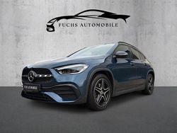 Blau Gebraucht 2021 Mercedes GLA220 AMG line SUV | 32.999 € (Fairer Preis)