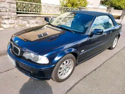 Blau Gebraucht 2001 BMW 320 Cabriolet Cabrio | 8.750 € (Guter Preis)