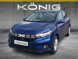 Ironblau metallic Gebraucht 2024 Dacia Sandero Expression Kleinwagen | 16.798 € (Fairer Preis)