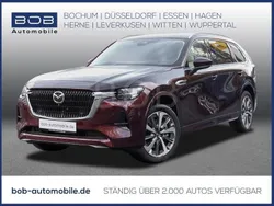 Rot Gebraucht 2024 Mazda CX-80 Takumi-Line SUV | 51.666 € (Teuer)