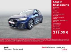 Navarrablau metallic Gebraucht 2024 Audi A1 Sportback S-Line Kleinwagen | 29.277 € (Fairer Preis)