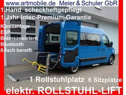 Blau Gebraucht 2015 Opel Movano Van | 27.500 €