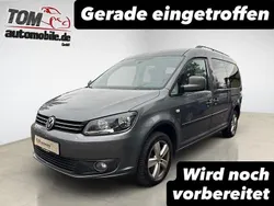 Grau Gebraucht 2015 VW Caddy Maxi Comfortline Van / Kleinbus | 16.450 € (Guter Preis)